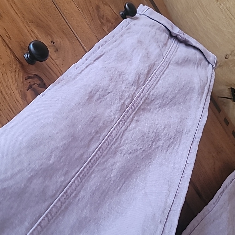 C&C California Lavender Cropped Utility Pants - Women's - Picture 4 of 5
